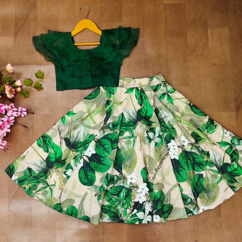 Children's lehenga online choli designs