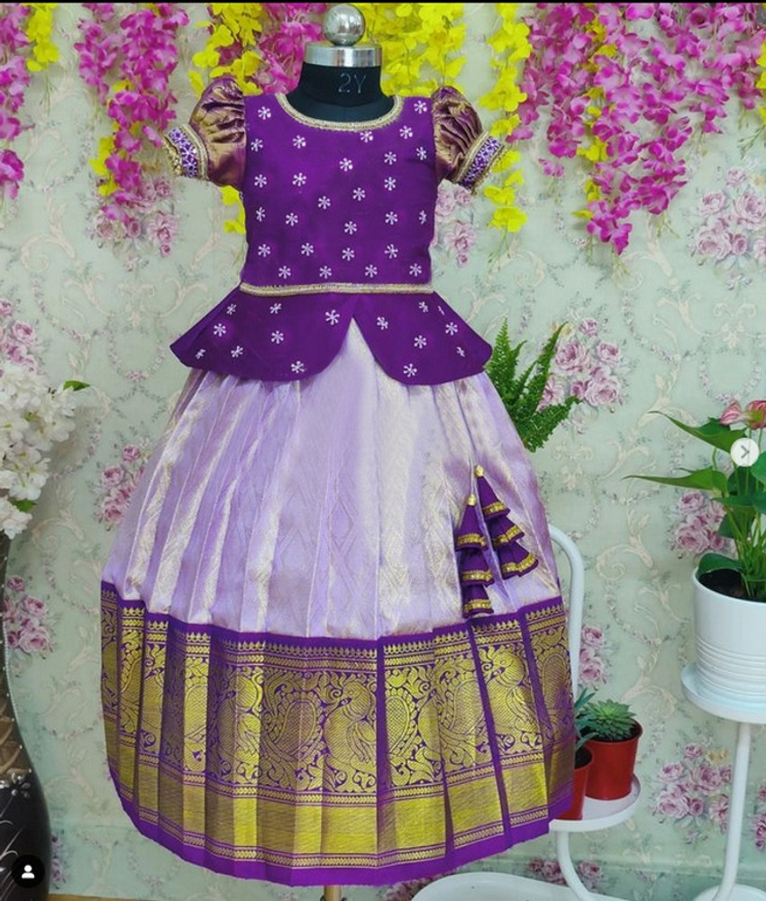 Flipkart baby girl lehenga sales