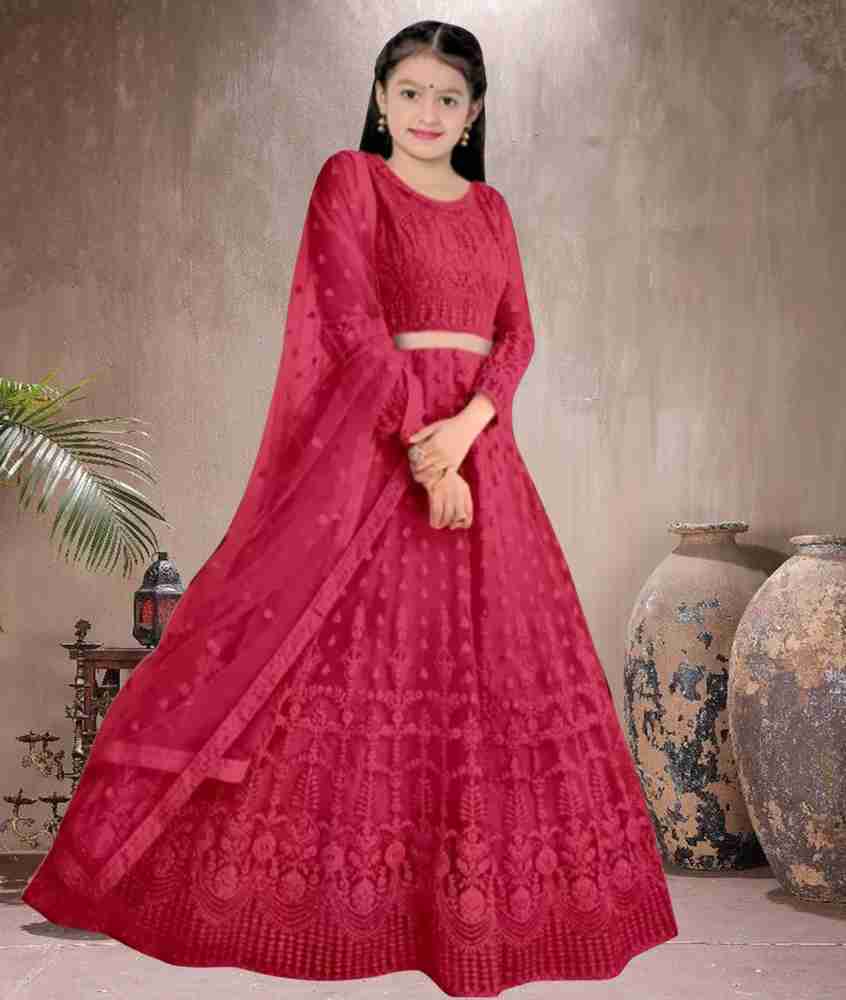Clothes Shop Girls Lehenga Choli Party Wear Self Design Lehenga Choli and Dupatta Set Price in India Buy Clothes Shop Girls Lehenga Choli Party Wear Self Design Lehenga Choli and Dupatta