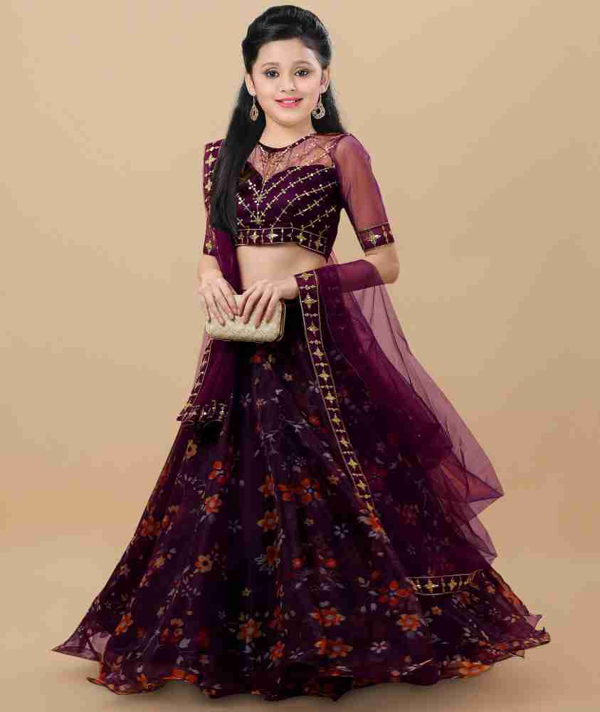 10 to shop 12 years lehenga