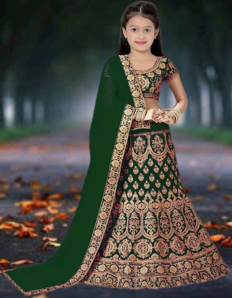 Lehenga for 9 year girl best sale