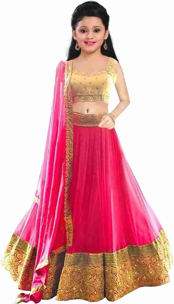 Flipkart lehenga clearance for girls