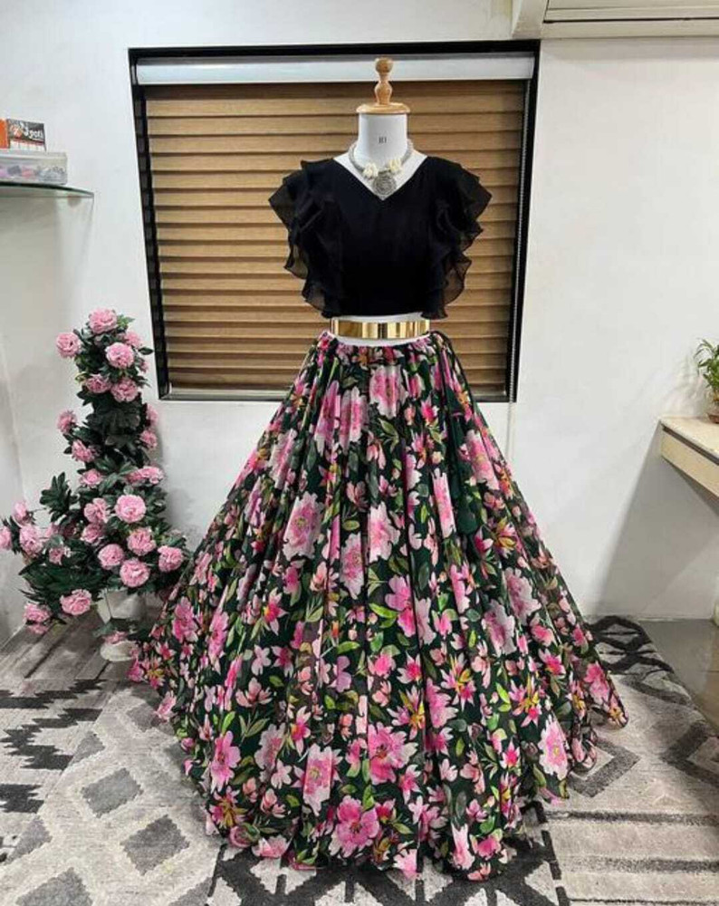 Lehenga for girls flipkart 2025