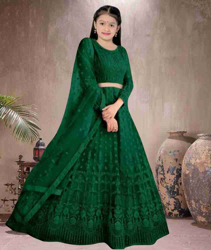Clothes Shop Girls Lehenga Choli Party Wear Self Design Lehenga Choli and Dupatta Set Price in India Buy Clothes Shop Girls Lehenga Choli Party Wear Self Design Lehenga Choli and Dupatta Set online at...
