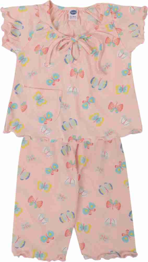 Cotton night dress for hotsell baby girl