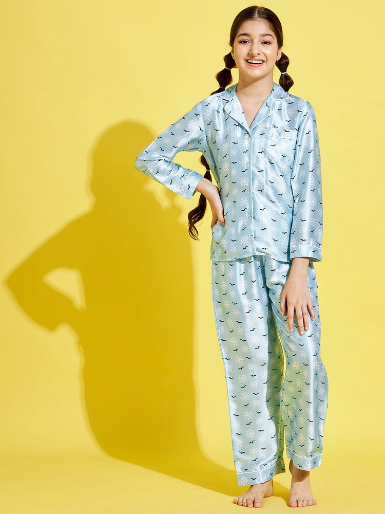 Girls nightwear discount
