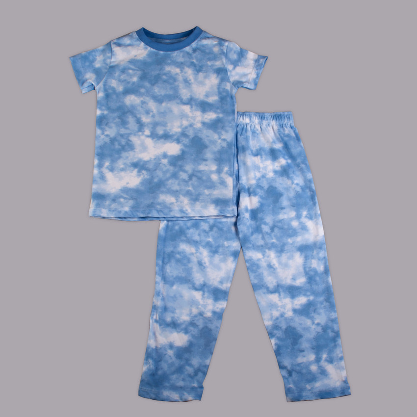 Tie dye cheap pyjamas kids