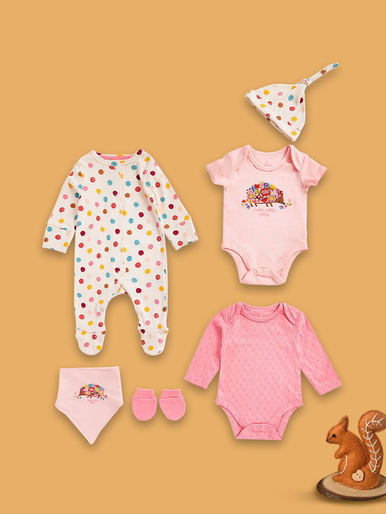 Mothercare Baby Girls Casual Bodysuit Sleepsuit Price in India