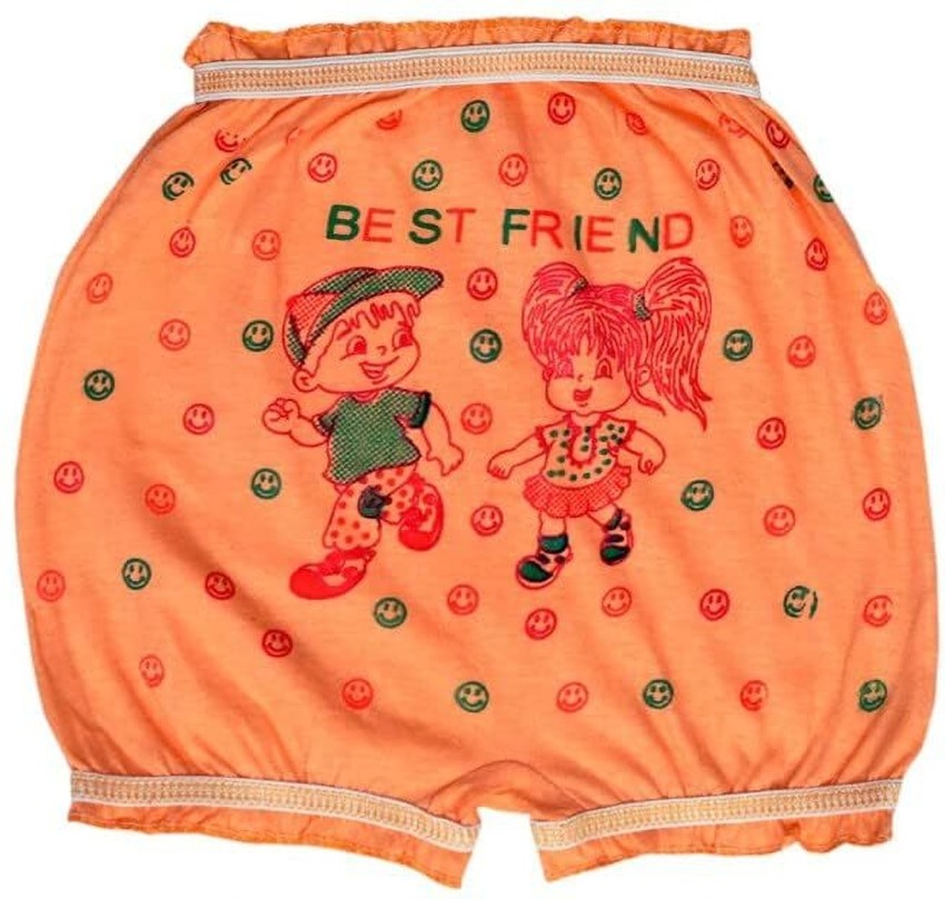 Buy SIDDHI MART Kids Underwear for Girls/Pack of 4 / Multiprint (1-2 Year)  Multicolour at