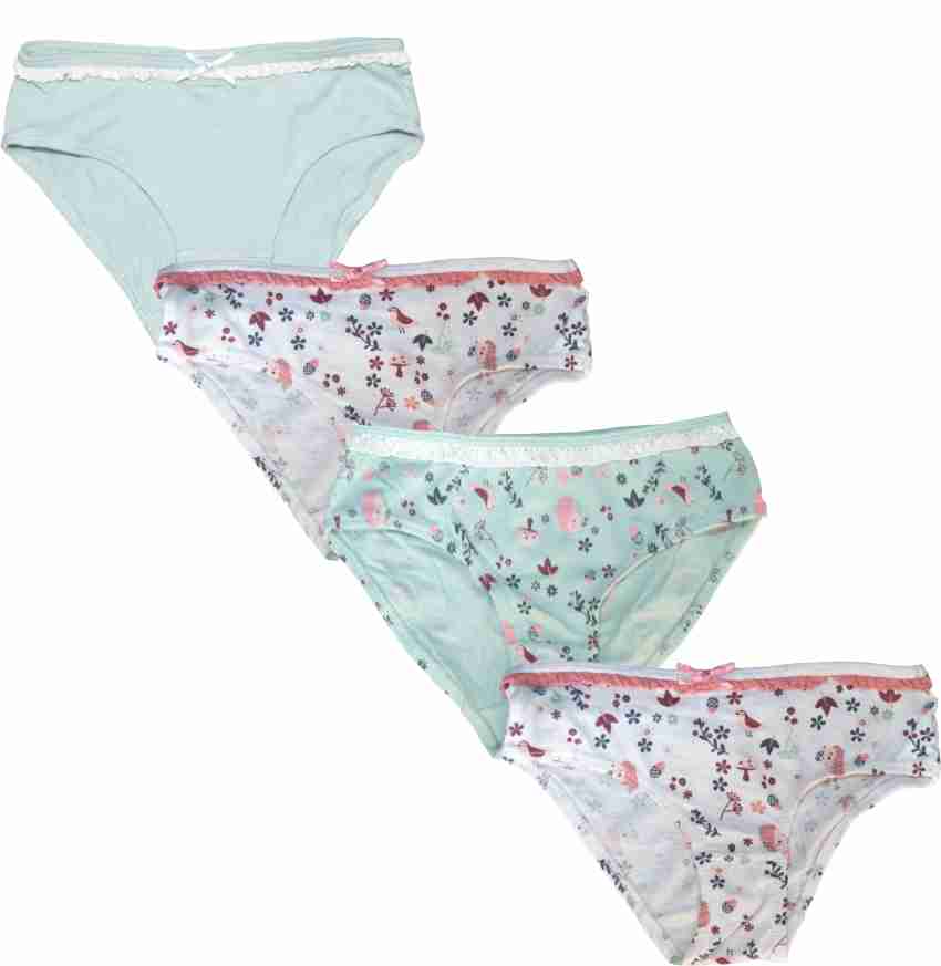 ARIEL Girls Cotton Panties(Pack of 6)