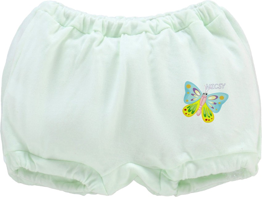NICSY Toddler Underwear for Baby Girls Cotton Bloomer Toddlers