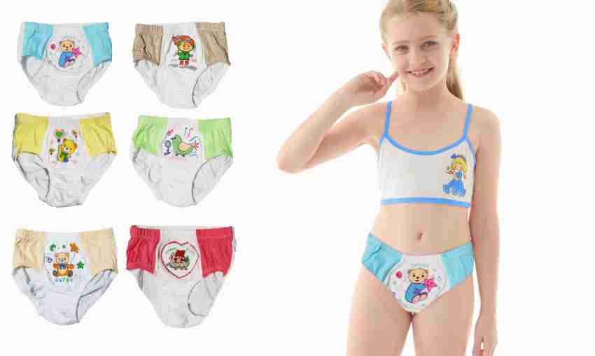 Maddie Baby Girl's & Baby Boy's Cotton Brief, Panty ,Innerwear, Bloomers,  Drawer,Panties,Underwear for Kids