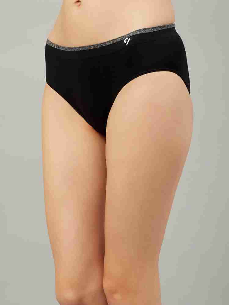 C9 Airwear Women Bikini Black, Pink Panty - Buy C9 Airwear Women Bikini  Black, Pink Panty Online at Best Prices in India