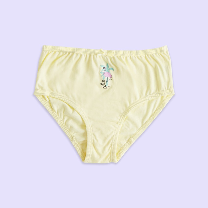 Pantaloons Junior Kids Multicolor Cotton Printed Panties