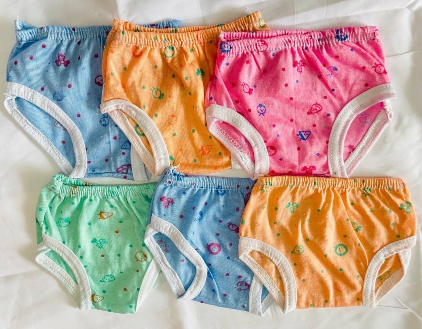 Girl Underwear With Cartoon Printing Pretty Girls Panties For