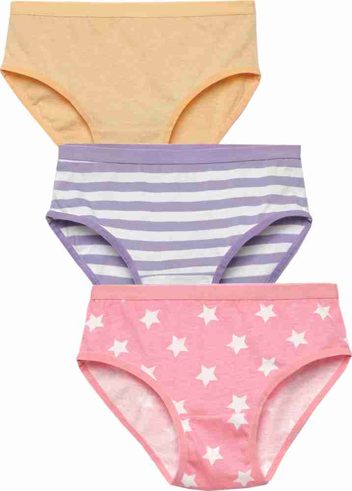  CHARM N CHERISH Girls Brief Panty - Multicolored Unicorn Print  Panties for Girls - Pack of 4, 7-8 Years : Clothing, Shoes & Jewelry