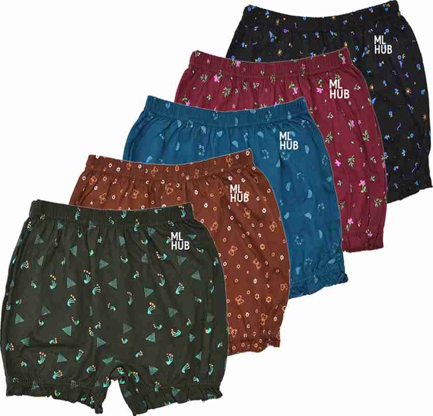 Panty For Baby Girls (Multicolor, Pack of 5)