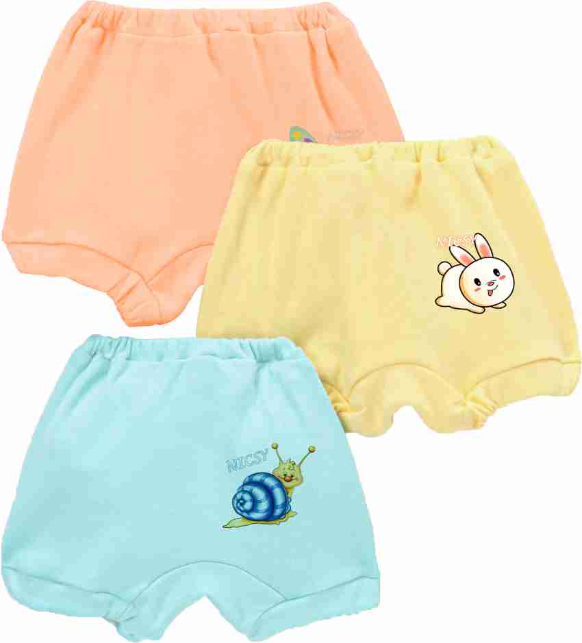 Kids Children Girls Underwear Cute Print Briefs Shorts Pants Cotton  Underwear Trunks 3PCS Girls Wedgie Underwear Pack 