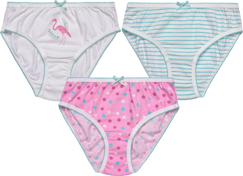  CHARM N CHERISH Girls Brief Panty - Multicolored Unicorn Print  Panties for Girls - Pack of 4, 7-8 Years : Clothing, Shoes & Jewelry