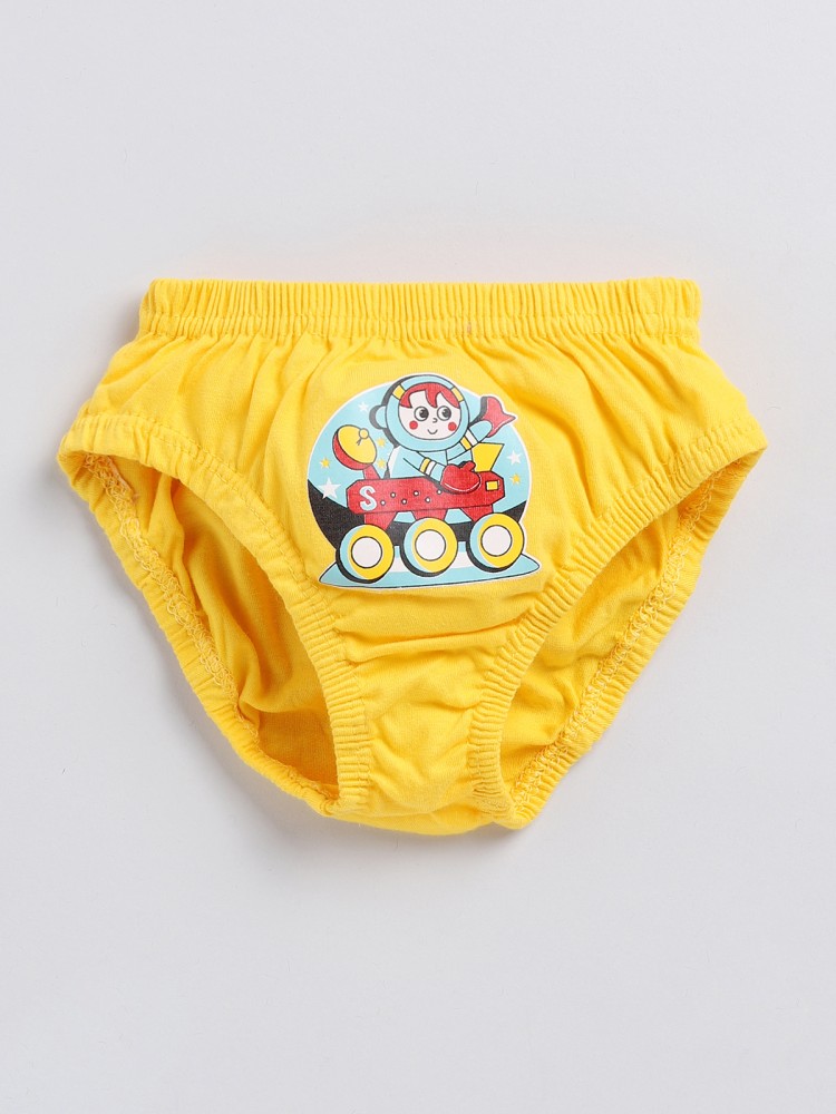 Hafeela Girls Panty Multy Colour (pack Of 6 ) - 18-24 Months