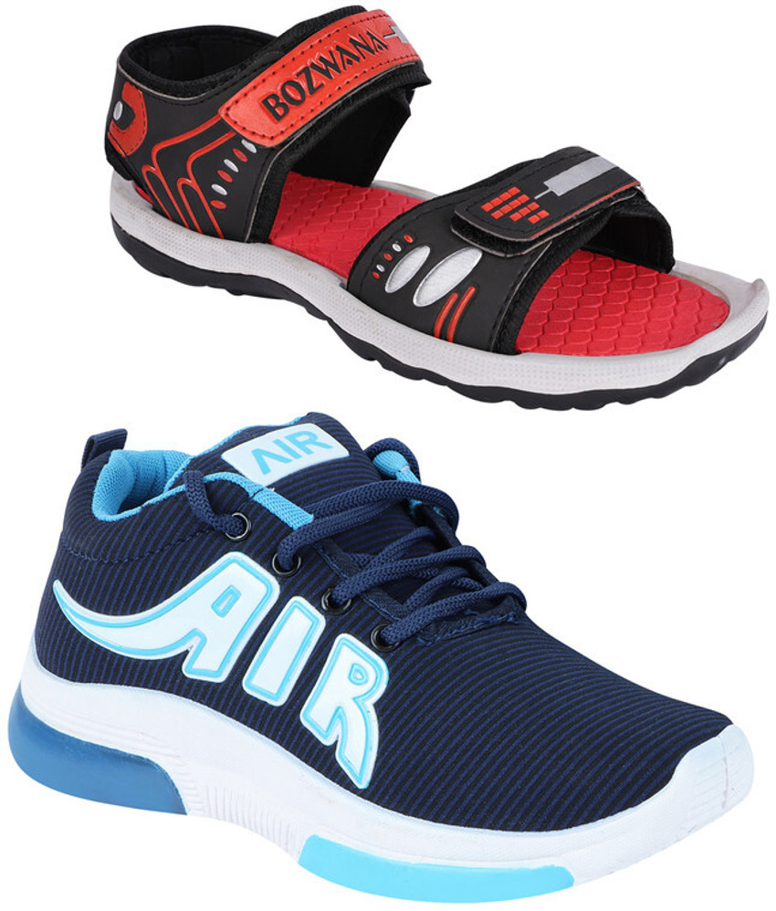 Sandox Boys Girls Velcro Sports Sandals Price in India Buy