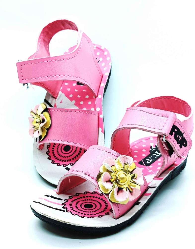 RDP Girls Velcro Strappy Sandals Price in India Buy RDP Girls