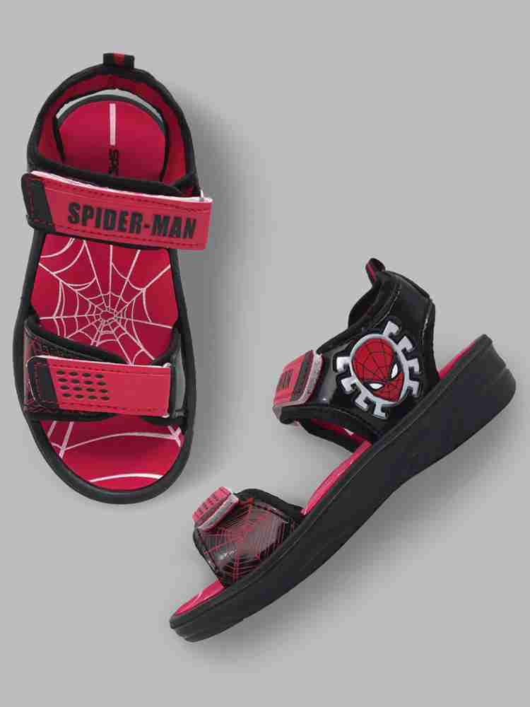 Sandal spiderman discount