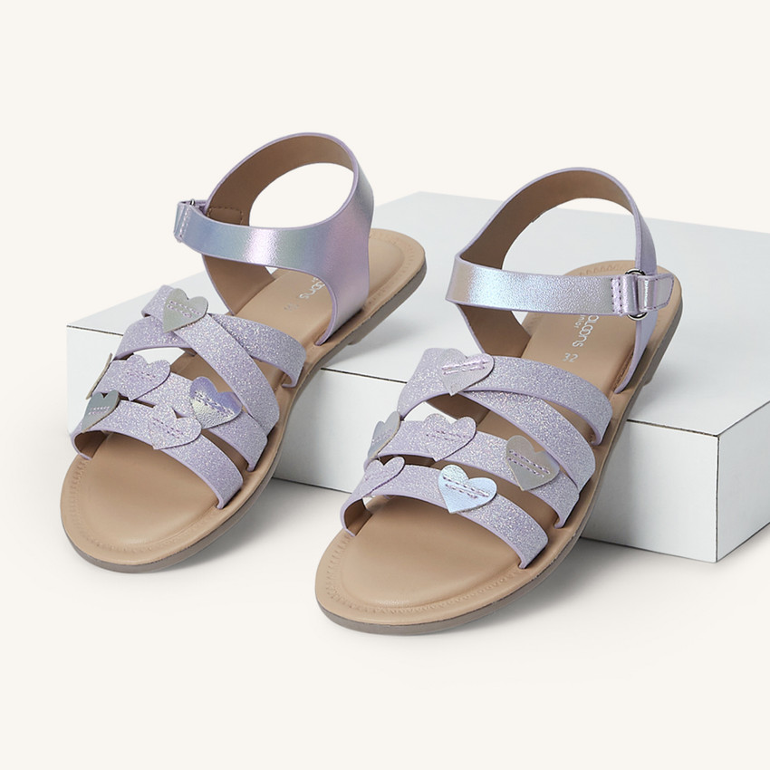 Pantaloons Junior Girls Buckle Strappy Sandals Price in India