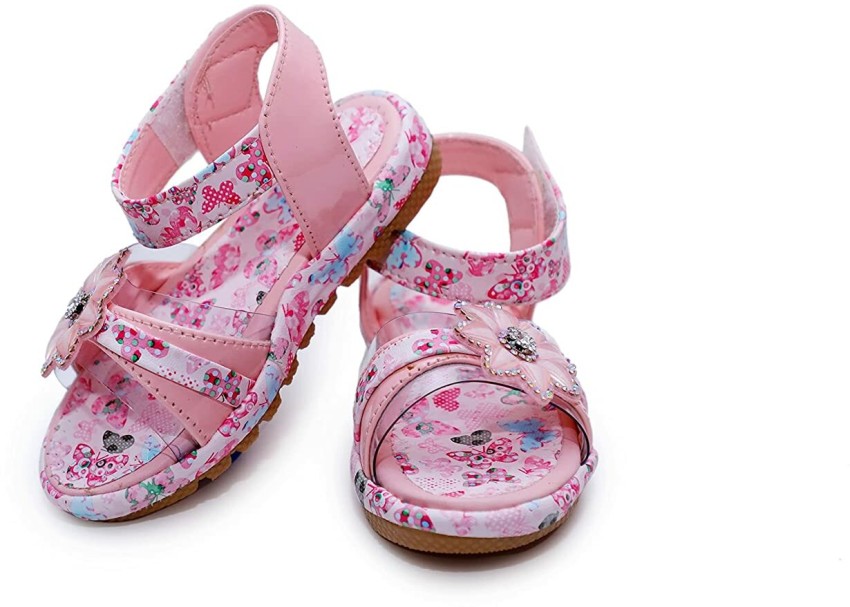 Tiny Kids Girls Velcro Strappy Sandals Price in India Buy Tiny