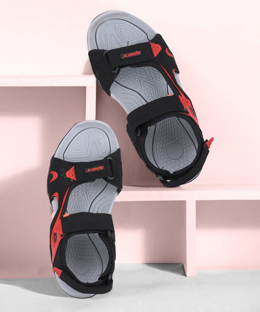 Sparx Black Floater Sandals - Buy Sparx Black Floater Sandals Online at  Best Prices in India on Snapdeal