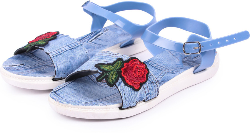 Flipkart discount sandals girl