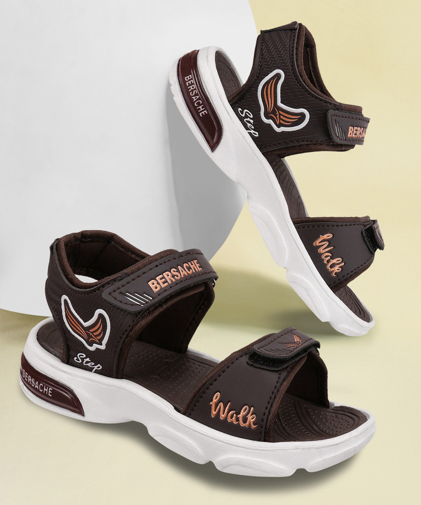 BERSACHE Boys Velcro Sports Sandals