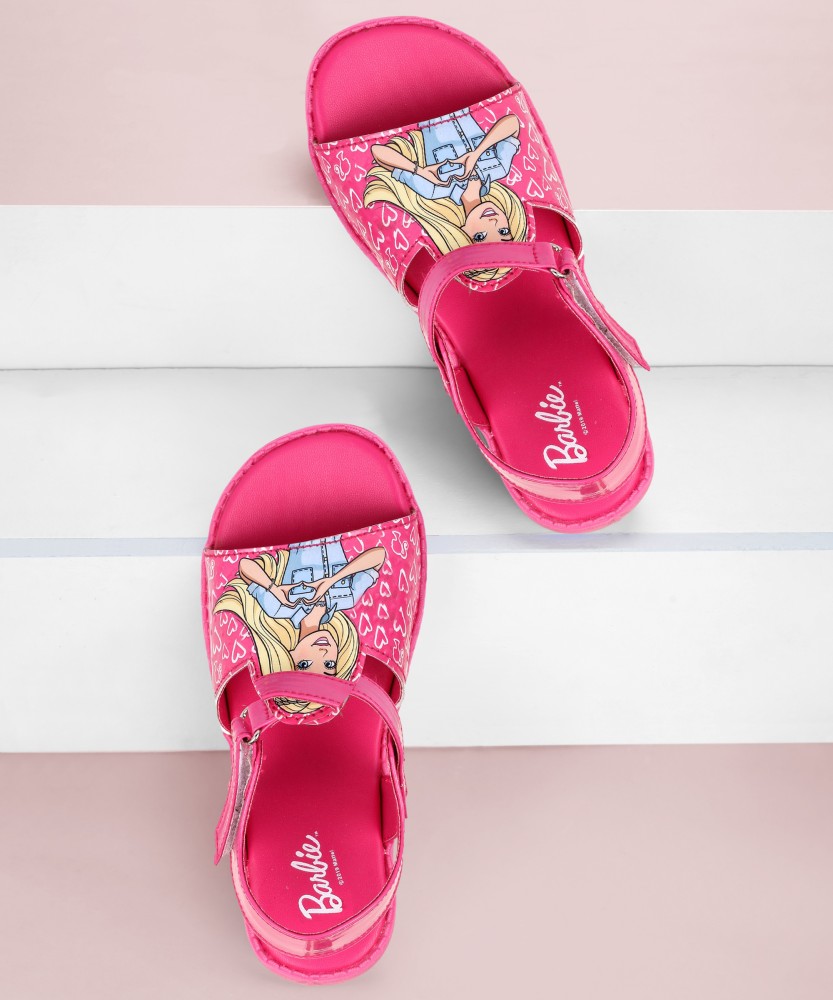 Barbie sandals hot sale online