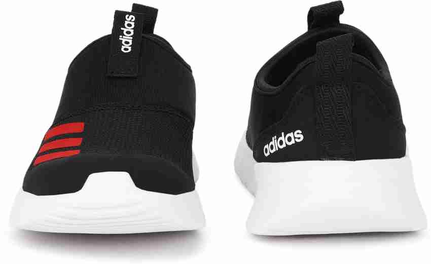 Slip on black discount adidas