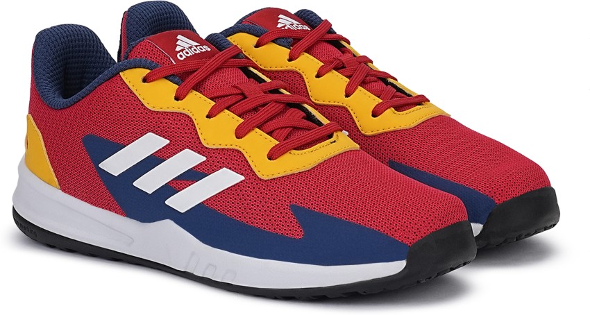 Adidas Kids Boys Girls Lace Running Shoes Price in India Buy Adidas Kids Boys Girls Lace Running Shoes online at Flipkart