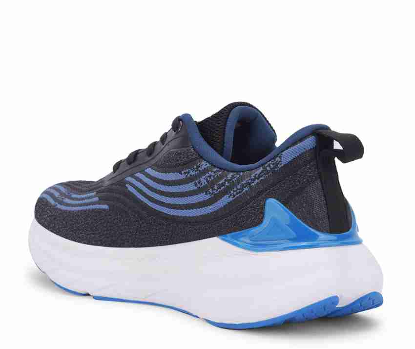 Boys' free run outlet 5.0 shoes - black/blue