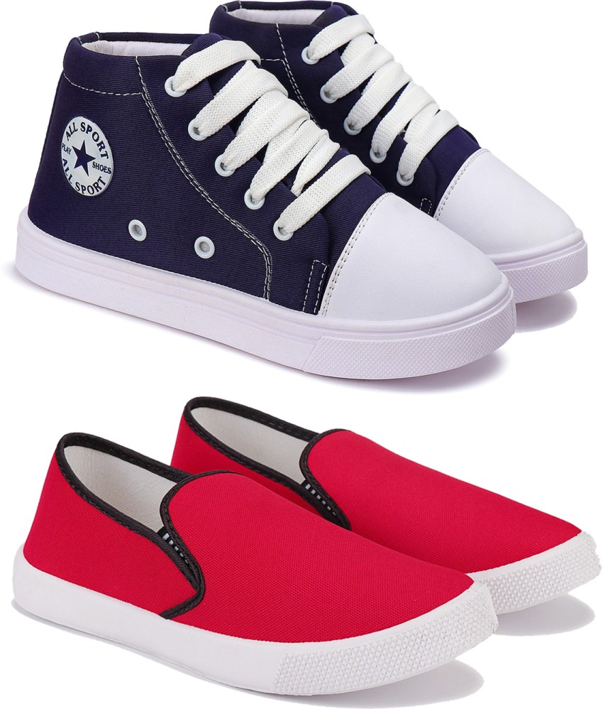 Flipkart canvas clearance shoes offer