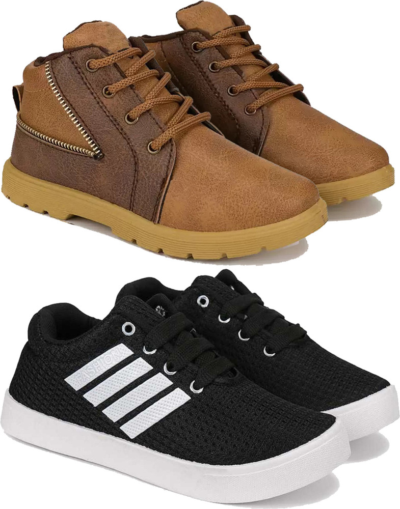 BERSACHE Boys Lace Casual Boots Price in India Buy BERSACHE Boys