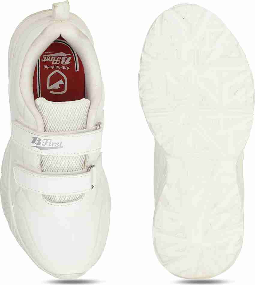 Bata casual best sale white shoes