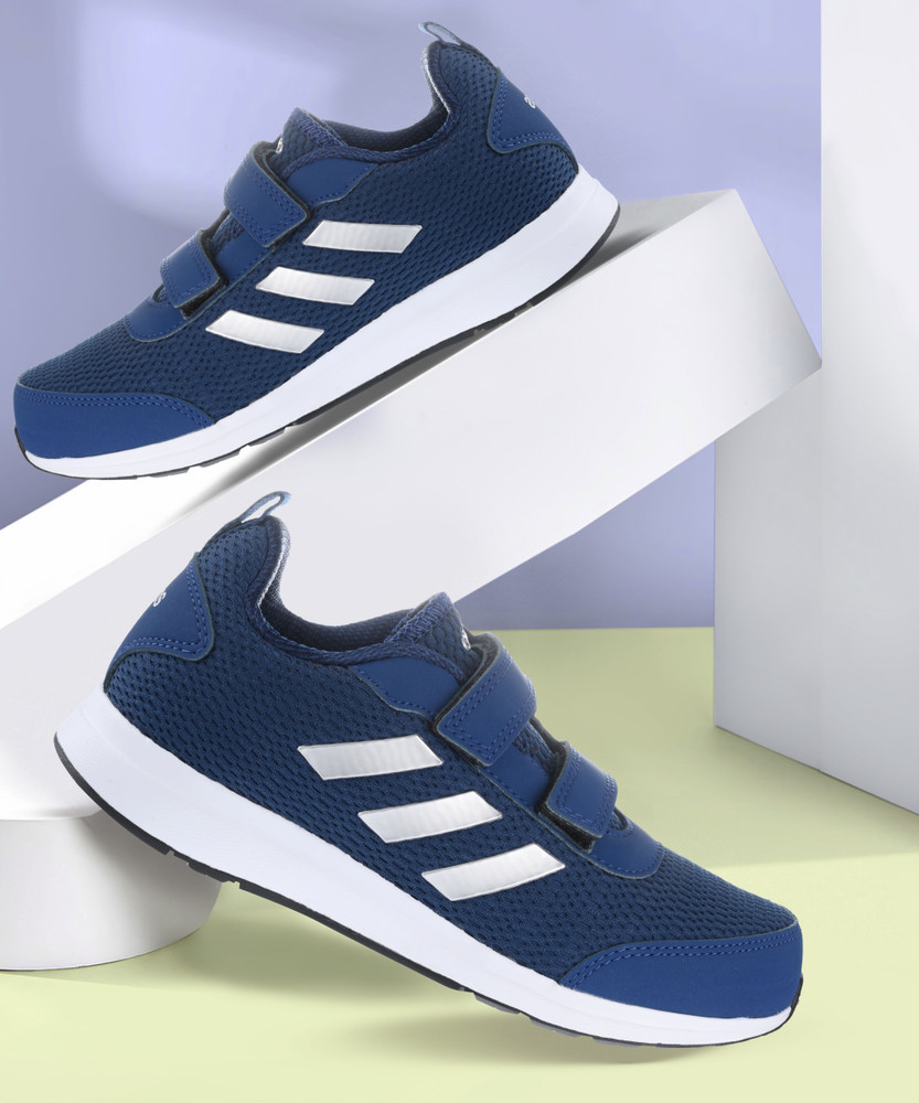 blue adidas shoes boys