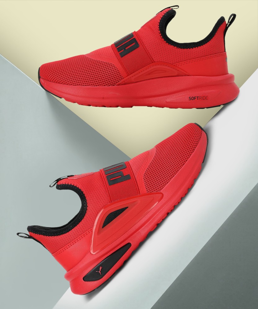 Puma red shoes flipkart online