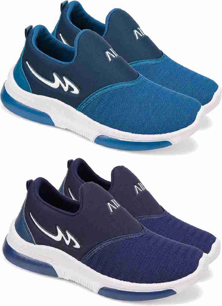 Boys slip on running shoes outlet