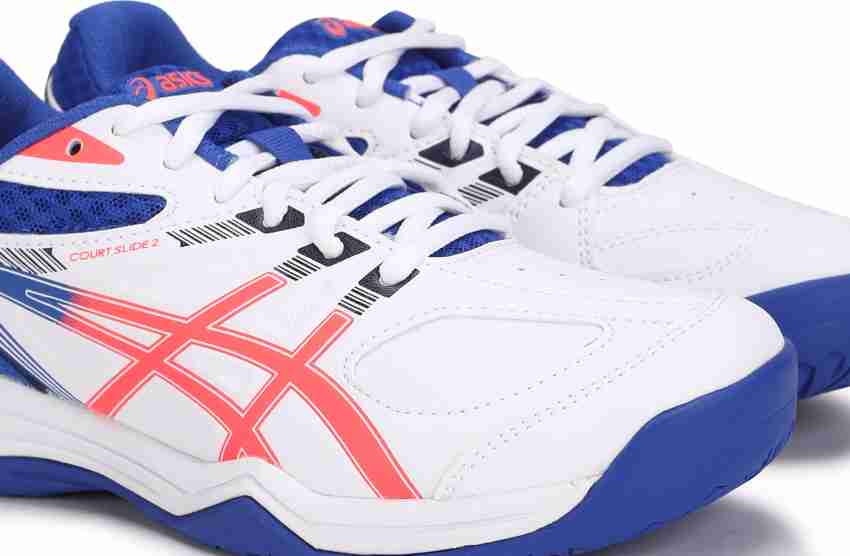 Asics kids hot sale tennis shoes