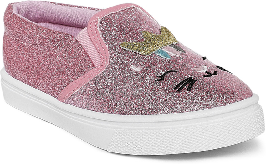 Pantaloons Junior Girls Slip on Sneakers Price in India Buy Pantaloons Junior Girls Slip on Sneakers online at Flipkart
