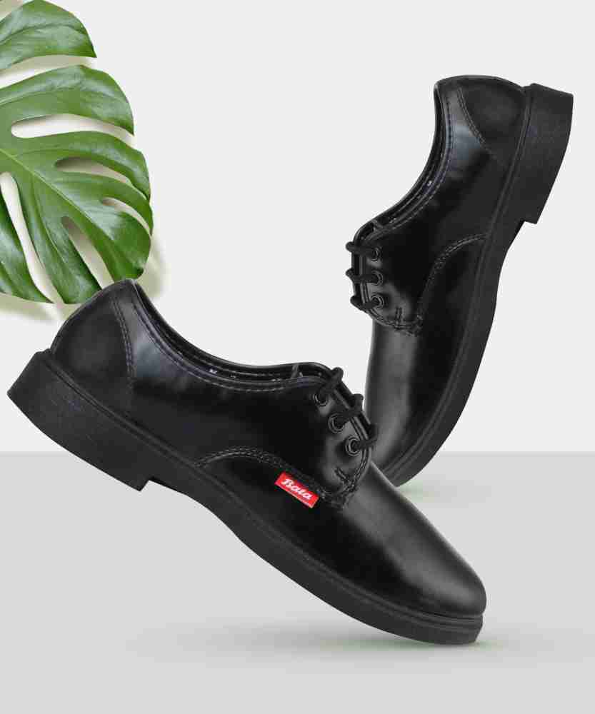 Bata Boys Girls Lace Formal Boots Price in India Buy Bata Boys Girls Lace Formal Boots online at Flipkart