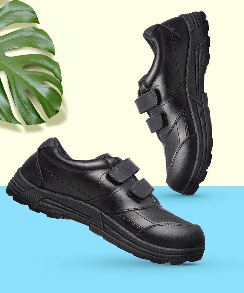 Khadim's black school shoes sales