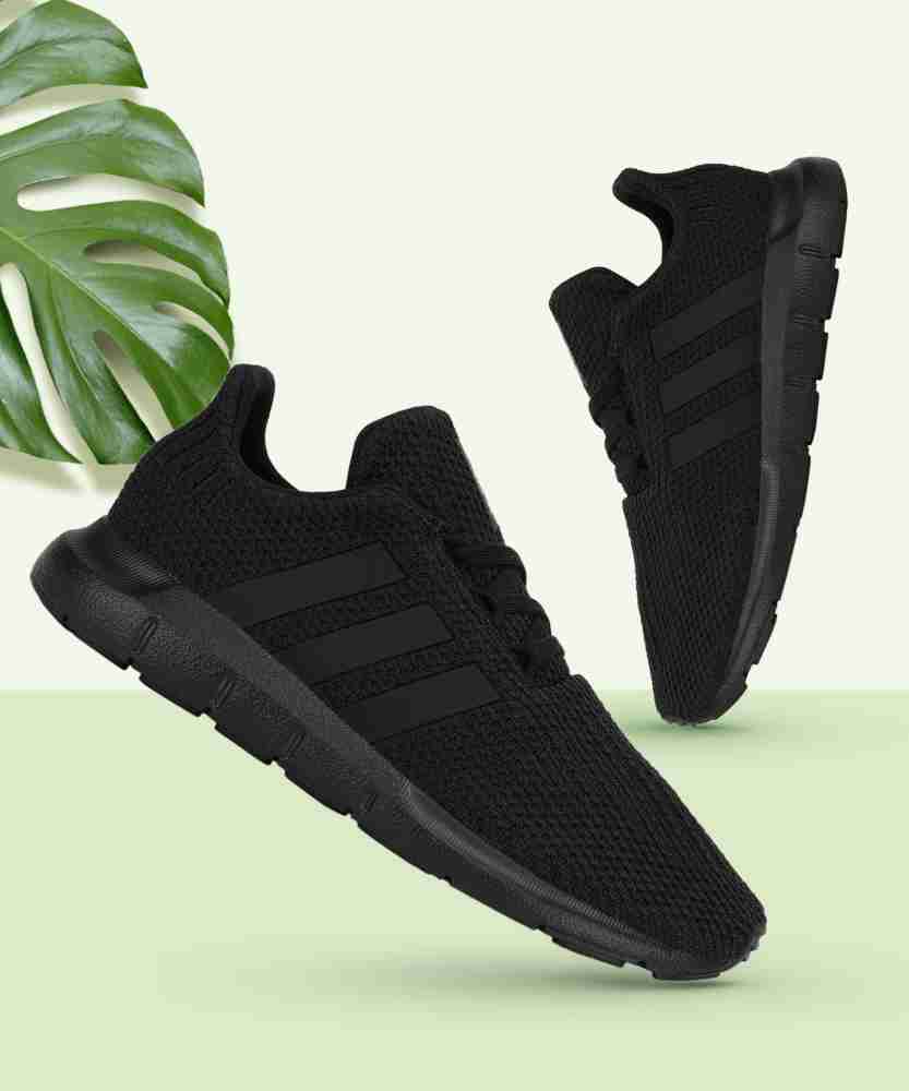 Girls adidas shoes on sale black