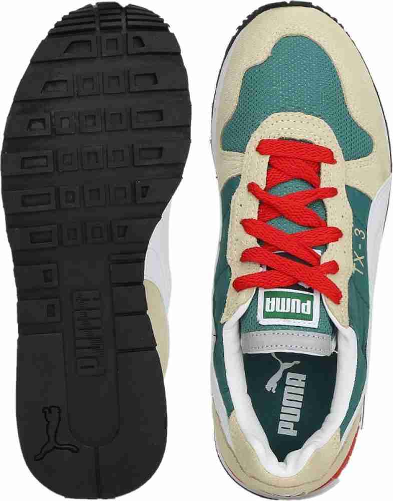 PUMA TX 3 Sneakers For Men Buy Birch Amazon Green Puma White High Risk Red Color PUMA TX 3 Sneakers For Men Online at Best Price Shop Online for Footwears in India Flipkart