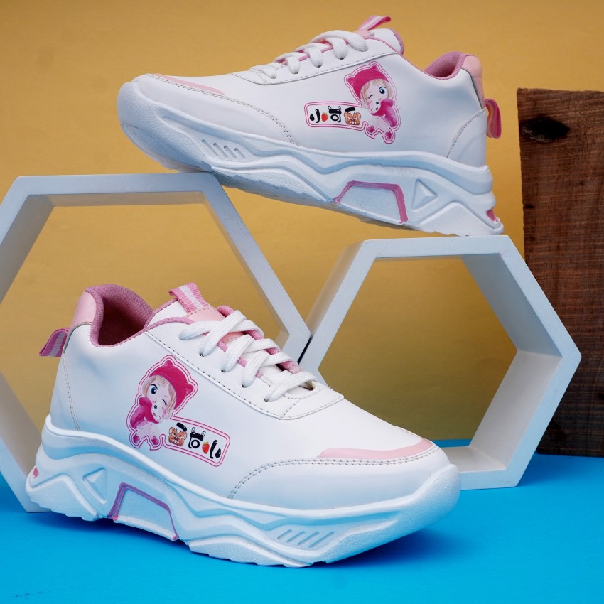 BUCADIA White 820 stylish Doll Girl casual shoes Sneakers For Women Buy BUCADIA White 820 stylish Doll Girl casual shoes Sneakers For Women Online at Best Price Shop Online for