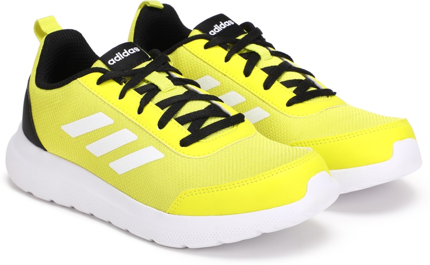 Adidas shoes clearance toddler girl yellow